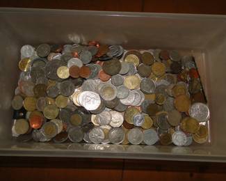 Foreign coins