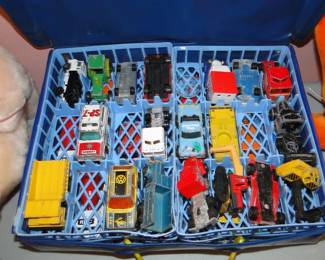 Vintage Matchbox cars