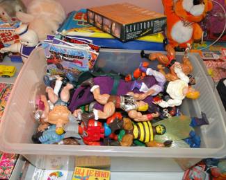 Masters of the Universe figures (MOTU)