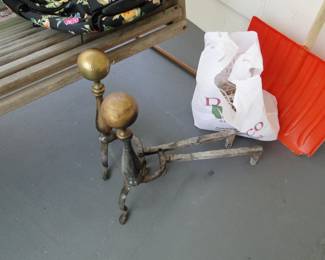 Andirons