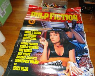 Pulp Fiction poster