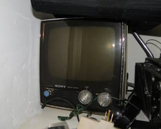 Old Sony TV