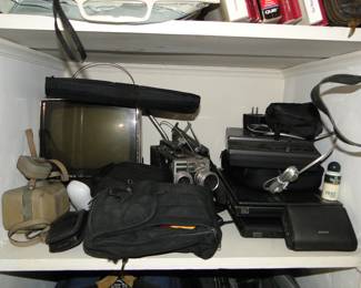 Vintage camera equipment