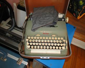 Smith Corona Typewriter