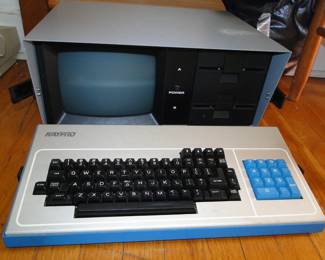 Old style computer