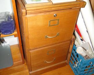 File Cabinet, artwork