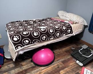 Medical adjustable split king