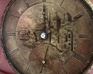 1800’s 18kt pocket watch