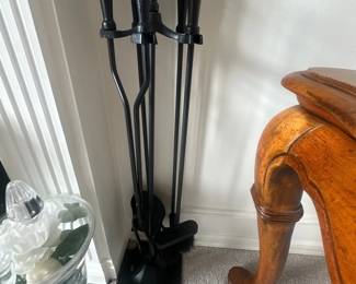 Fireplace tool set - 2 avail