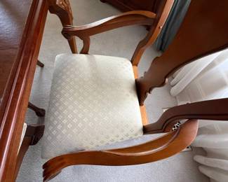 Thomasville dining chairs