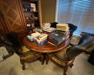 Conference/dining table with chairs