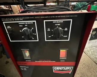 Century Battery Charger & Starter
