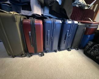 Suitcases
