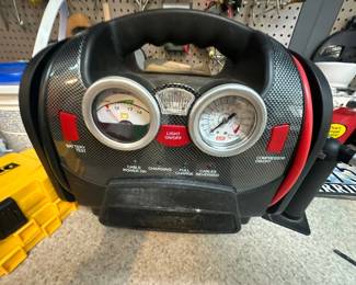 Powerstation portable jump starter