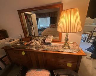 Dresser & mirror