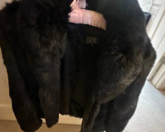 Cover Story fur coat