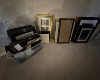 Picture frames