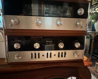 Vintage McIntosh receiver