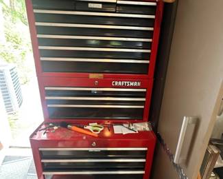 Craftsman tool chest