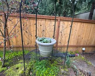 Garden arbor bench - 2 available