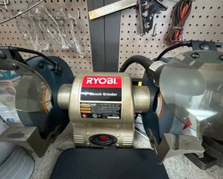 Ryobi bench grinder