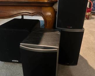 Polk Audio speakers