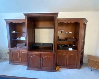 Entertainment center