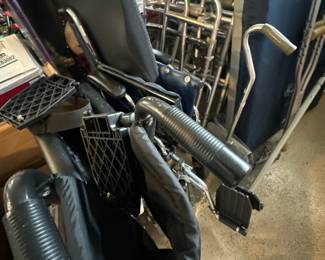 Medical supplies - wheelchair, walker, canes