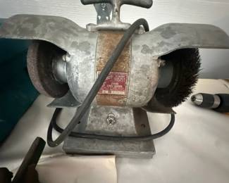 Junior bench grinder