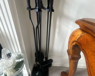 Fireplace tool set - 2 avail