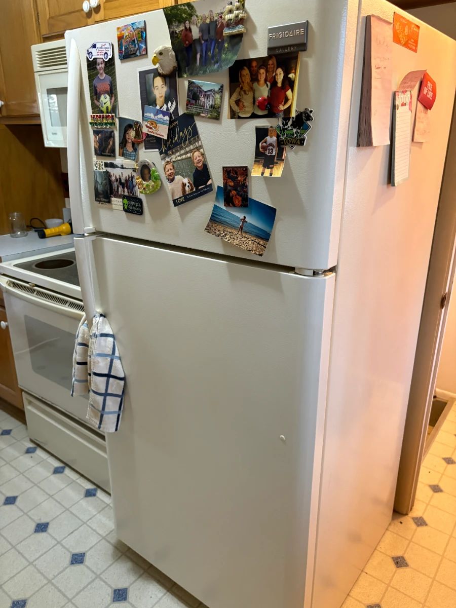 . . . a nice fridge. . . . . . 
