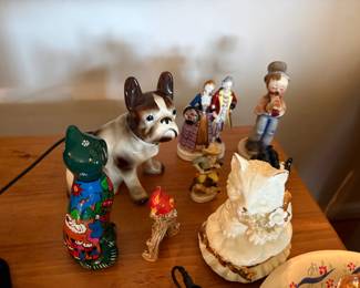 . . . vintage figurines