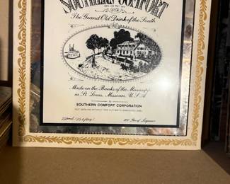 . . . Southern Comfort Mirror