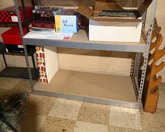 . . . storage shelf