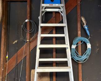 . . . vintage Werner ladder