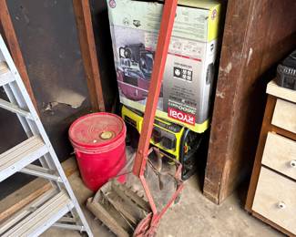 . . . vintage manual rototiller
