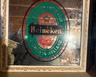 . . . Heineken mirror