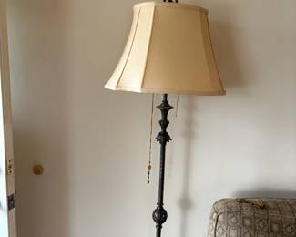 . . . standing lamp