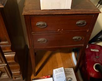 . . . small 1940's cabinet