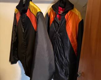 . . . retro jackets