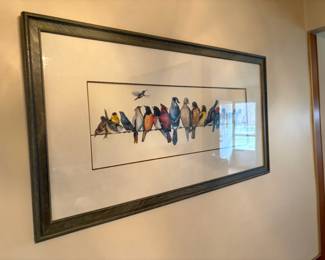 . . . bird print