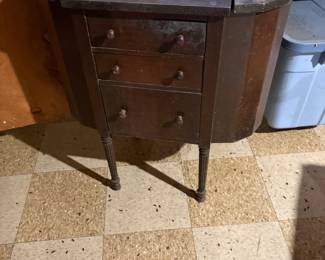 . . . Martha Washington sewing cabinet