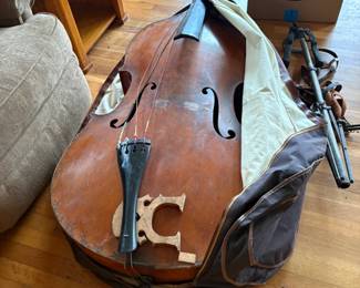 . . . amazing cello as found