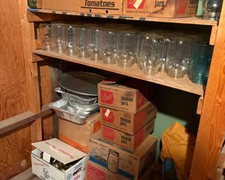 . . . canning jars