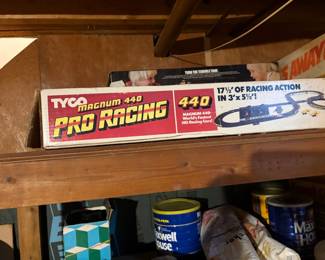 . . . vintage Tyco slot cars