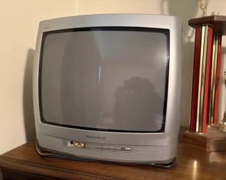 . . . old Magnavox box TV