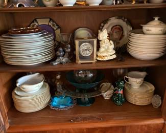 . . . china set