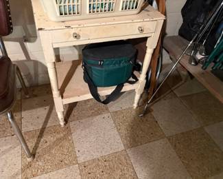 . . . vintage wash stand