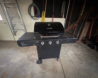 . . . gas grill