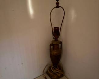 . . . vintage lamp base